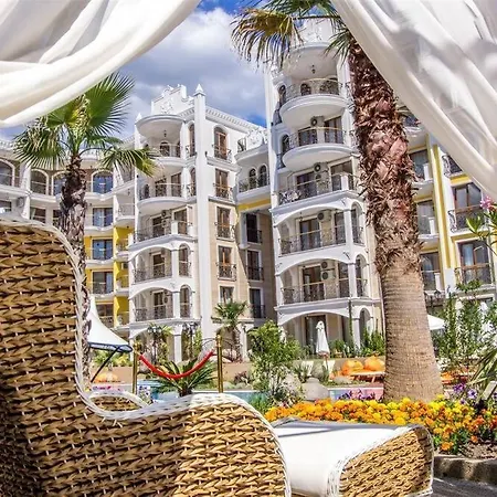 Monte Carlo Lägenhetshotell Slăntjev Brjag