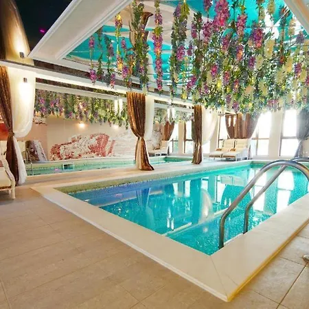 Lägenhetshotell Monte Carlo Slăntjev Brjag